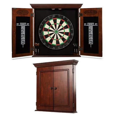 steel tip dartboard cabinets|bristle dartboard and cabinet.